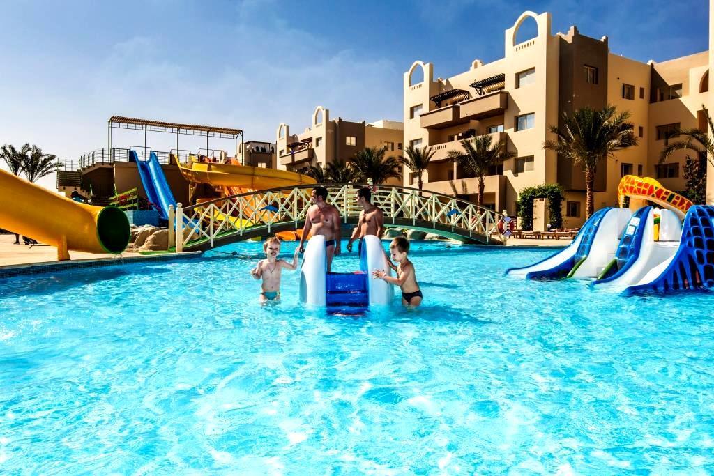 Apartment At Nubia Aqua Beach Resort Hotel apartamentowy