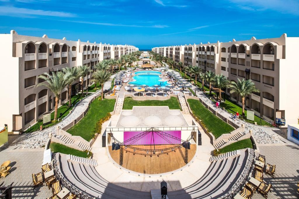 Apartment At Nubia Aqua Beach Resort Hotel apartamentowy 3*